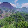 Download [Lerfing] Volcanic Tropical Island 1000x1000 (Iron+) (Patreon) for free