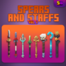 Spears & Staffs