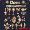 Download [EliteCreatures] Cleric Weapon Assortment – 16x – Kill-Effect for free