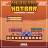 MEDIEVAL HOTBAR 🏰| Hotbar Vol 5