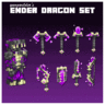 Download [Yungwilder] Ender Dragon Set (Armor, Weapons, Tools) for free