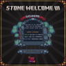 Stone Welcome UI