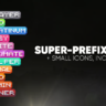 Super-Prefix Pack