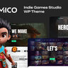 Qamico Game Studio Premium Wordpress Theme - Nulled
