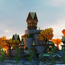 Download Fantasy Minecraft Spawn for free
