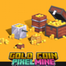 Download PixelMine | Gold Coin Crate Models for free