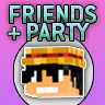 Friends System & Party System with GUI [1. 8- 1.20] [Oraxen/ItemsAdder]