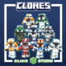 All Clones (14 armors)