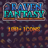 TREASURE, CURRENCY, GEMS AND LOOT PIXEL ART ICON PACK