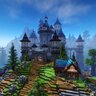 Download Castle Skyblock Spawn for free