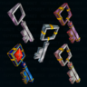 Classic Crate Key Icons
