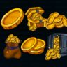 Download Classic Coin Icons for free