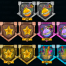 Party Rank Icons