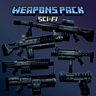 [FairStudio] SCI-FI Dark Weapon Pack
