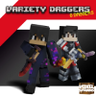 Download [VoxelSpawns] Variety Daggers for free