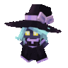 Download [Nocsy] Halloween Vote - Spooky witch for free