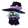 Download [Nocsy] Halloween Vote - Spooky witch for free