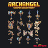 Download [Elitecreatures] Archangel Weapon Assortment + Kill-Effect for free