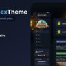 Download Quality Tebex Theme for free