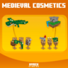 [Hyrex Studios] MEDIEVAL COSMETICS 🐉 | Cosmetic Pack 1