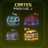 [MCMOBS] Crates Pack - 4x Crates & Keys