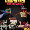 [EliteCreatures] Mounts pack animal series vol.6