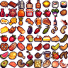Download Pixel Food for free
