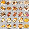 Pixel food v2