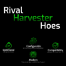 Rival Harvester Hoes v2.0.0 /