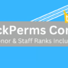 LuckPerms & LPChat - 14 Ranks Included