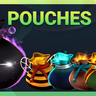 6x Hand Drawn Loot Pouch Icons