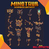 Minotaur Weapon Assortment | NullForums