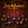 Dark Flame Animated Weapon Set Volume 1